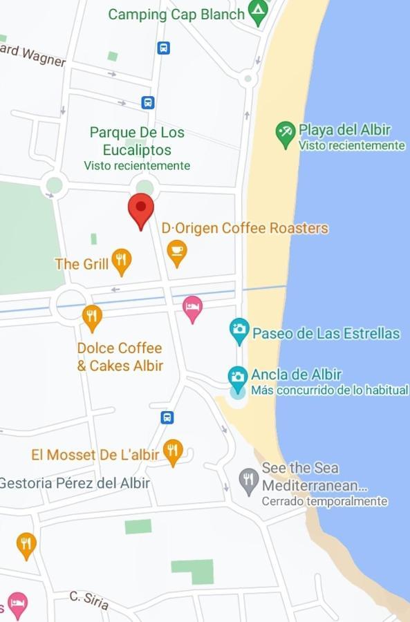 Jr Apartment Albir El Albir Екстериор снимка