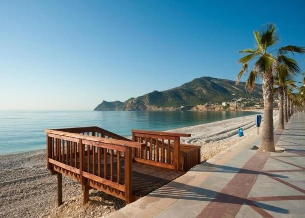 Jr Apartment Albir El Albir Екстериор снимка